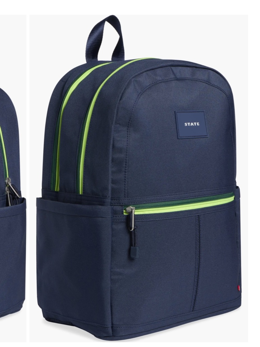 STATE Kids' Kane Double Pocket Backpack